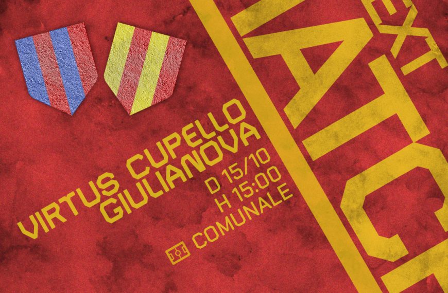 NEXT MATCH: Virtus cupello – GIULIANOVA