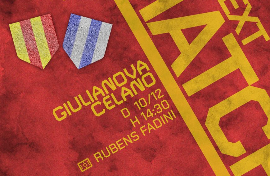 NEXT MATCH: GIULIANOVA VS CELANO